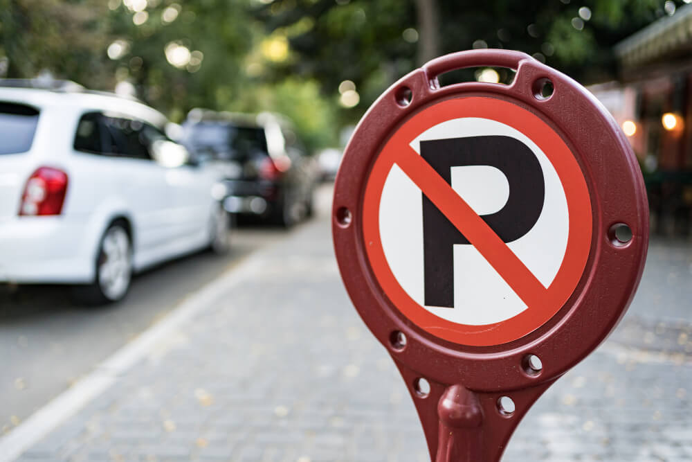 no parking in sharjah